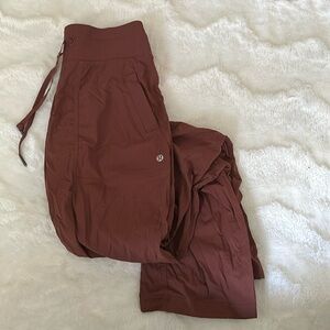 Ancient copper dance studio pants